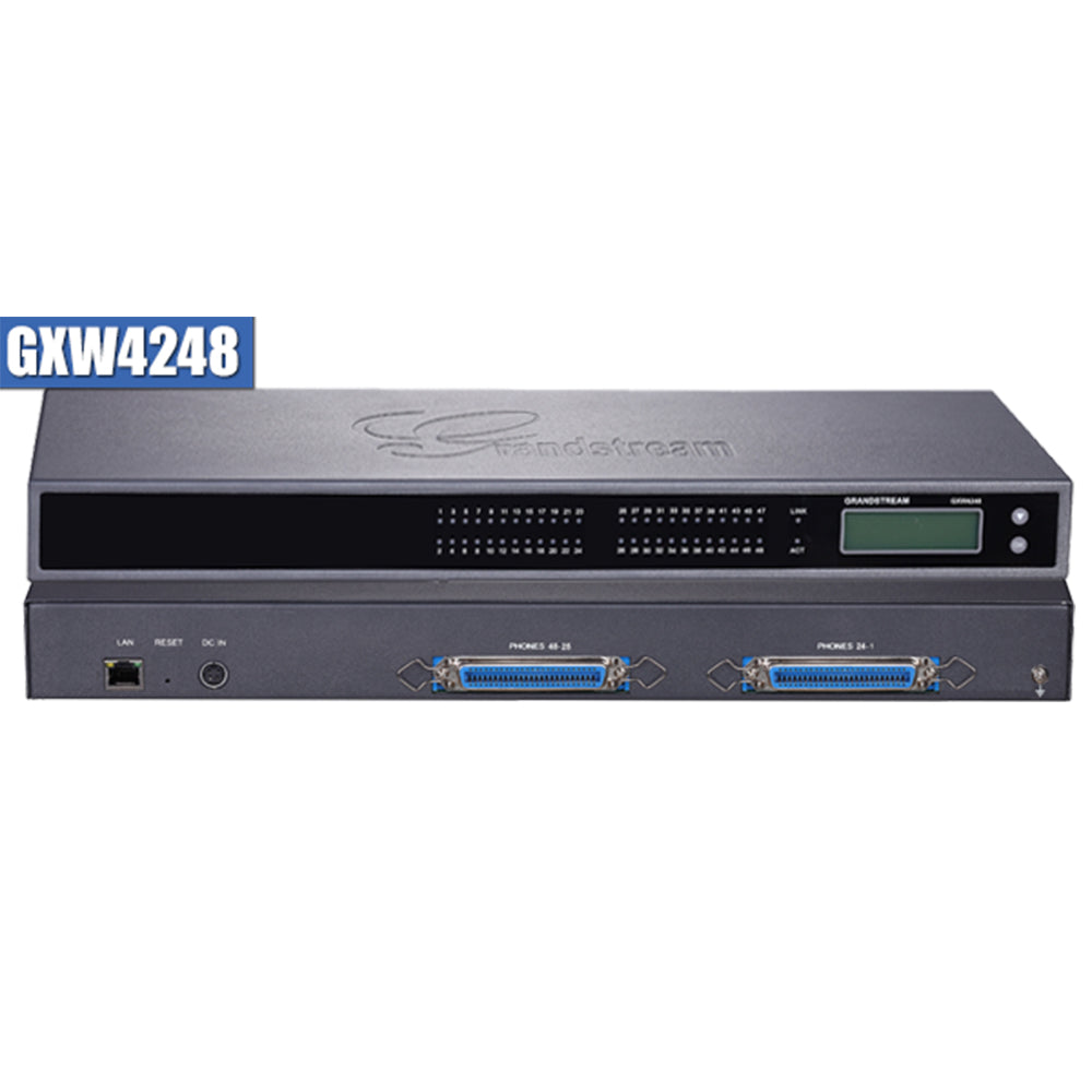 Grandstream GXW4248 FXS Analog VoIP Gateway (GXW4248) New