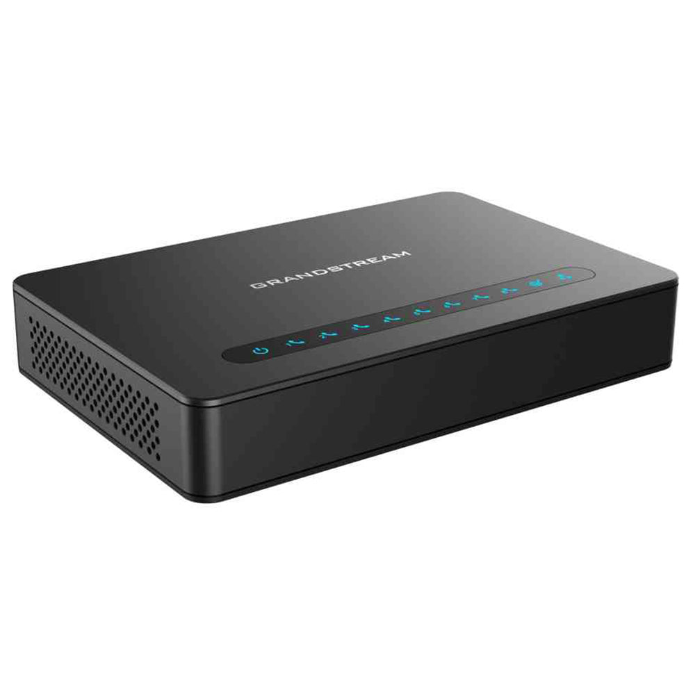 Grandstream HT818 8 FXS Port VoIP Gateway and Integrated Gigabit NAT Router (HT818) New