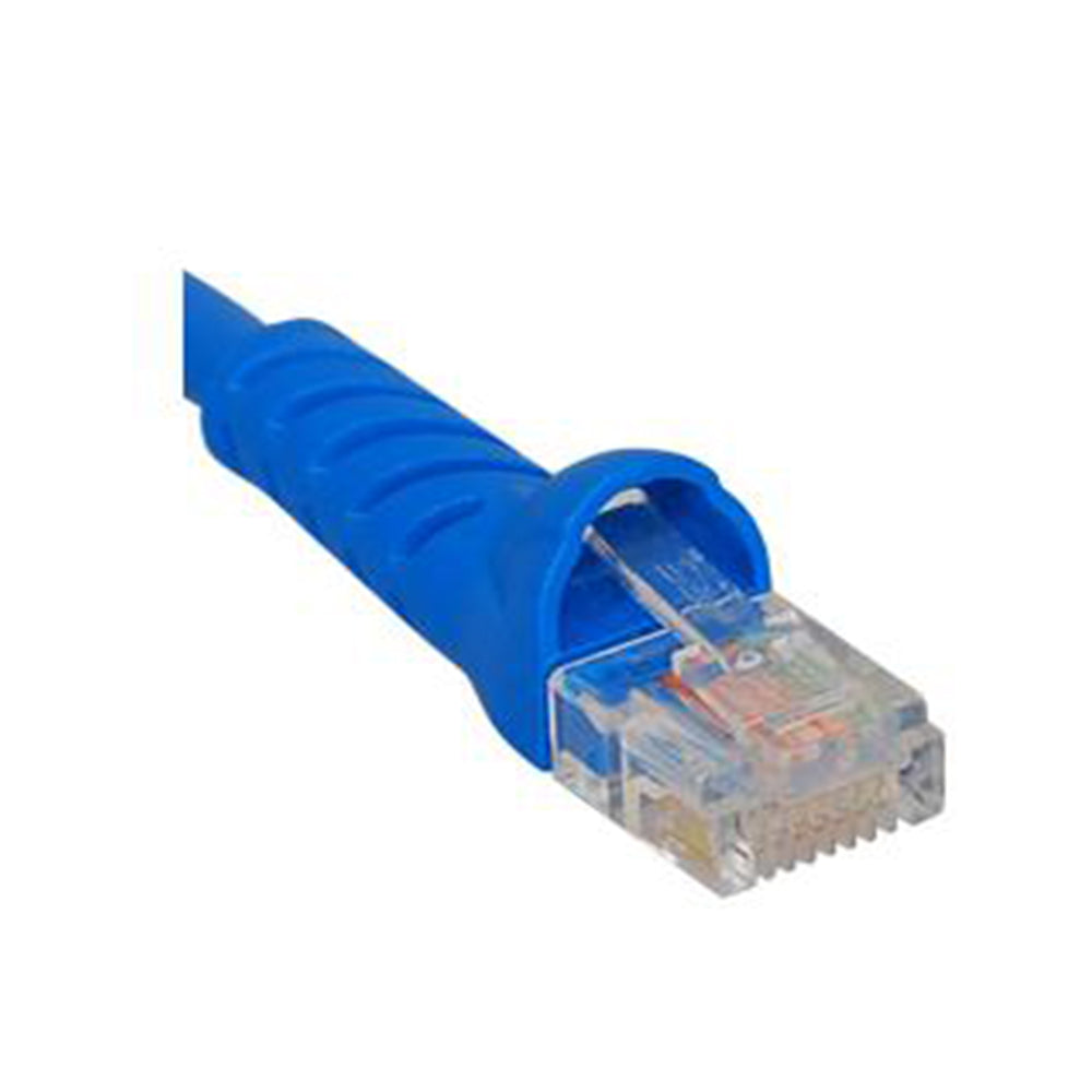 ICC 25 PK PATCH CORD  CAT 5e  7ft   BLUE (ICPCSC07BL) New