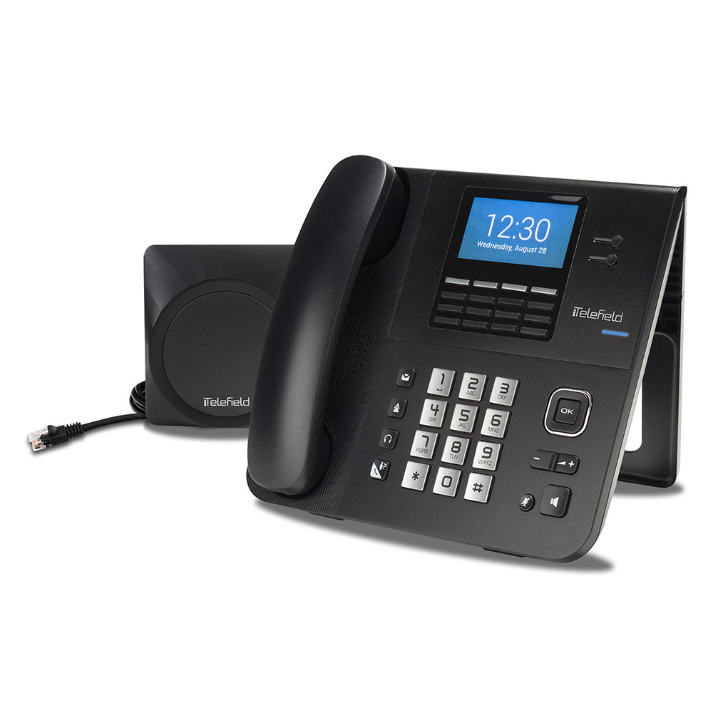 Telefield IP170 6-Line Wireless IP Desk Phone w/HD Audio (IP170) New