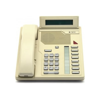 Nortel Meridian M5208 Display Digital Phone, Ash (NT4N41) Refurbished