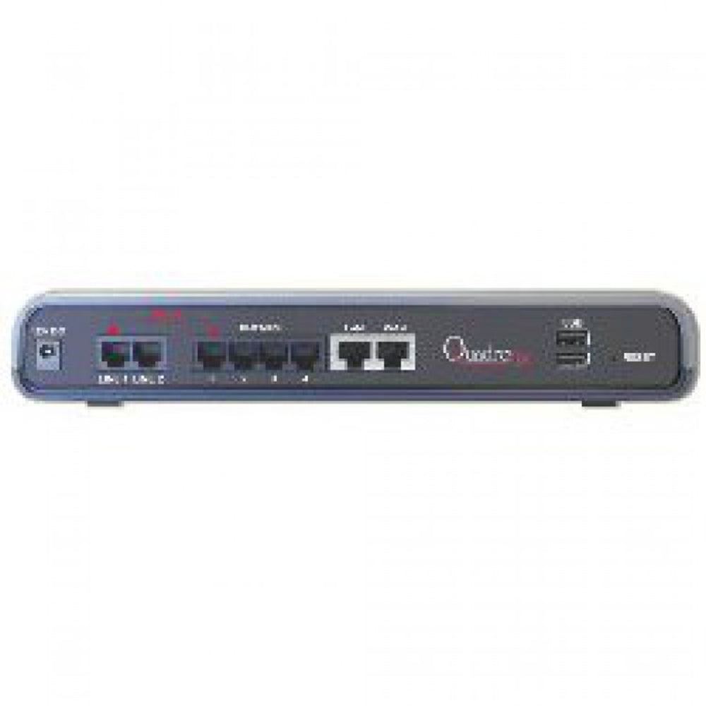Epygi Quadro 4X IP PBX System with 2 FXO Ports (QUADRO-0202) Refurb