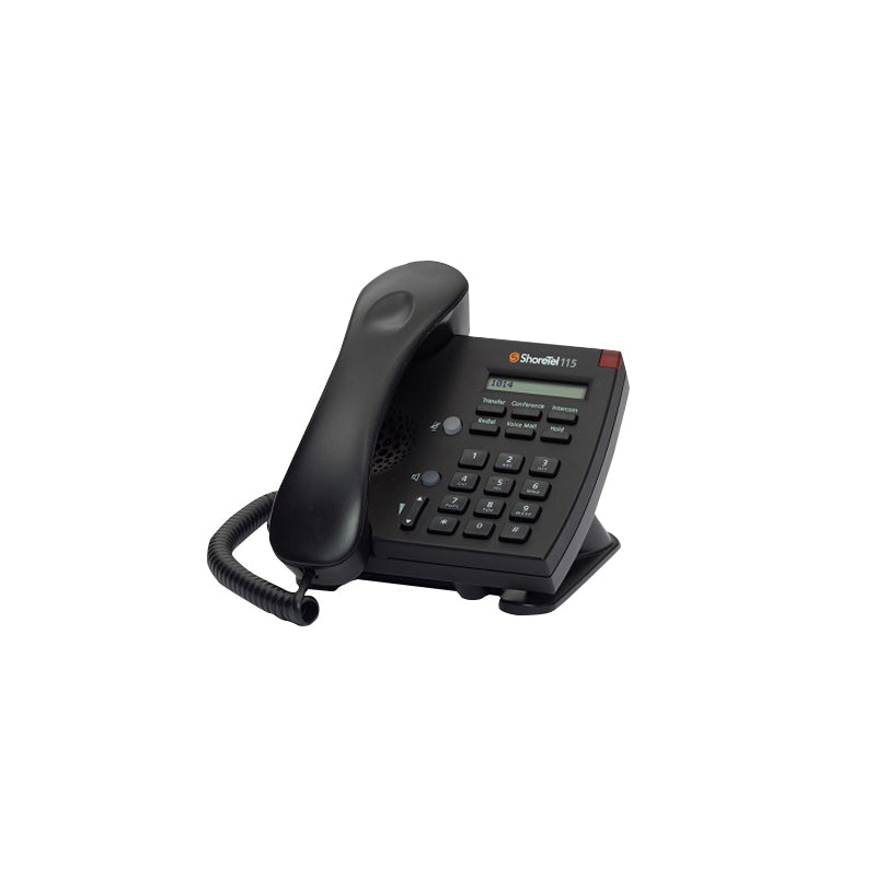 Shoretel IP115 IP Phone - Black (IP115) Refurb