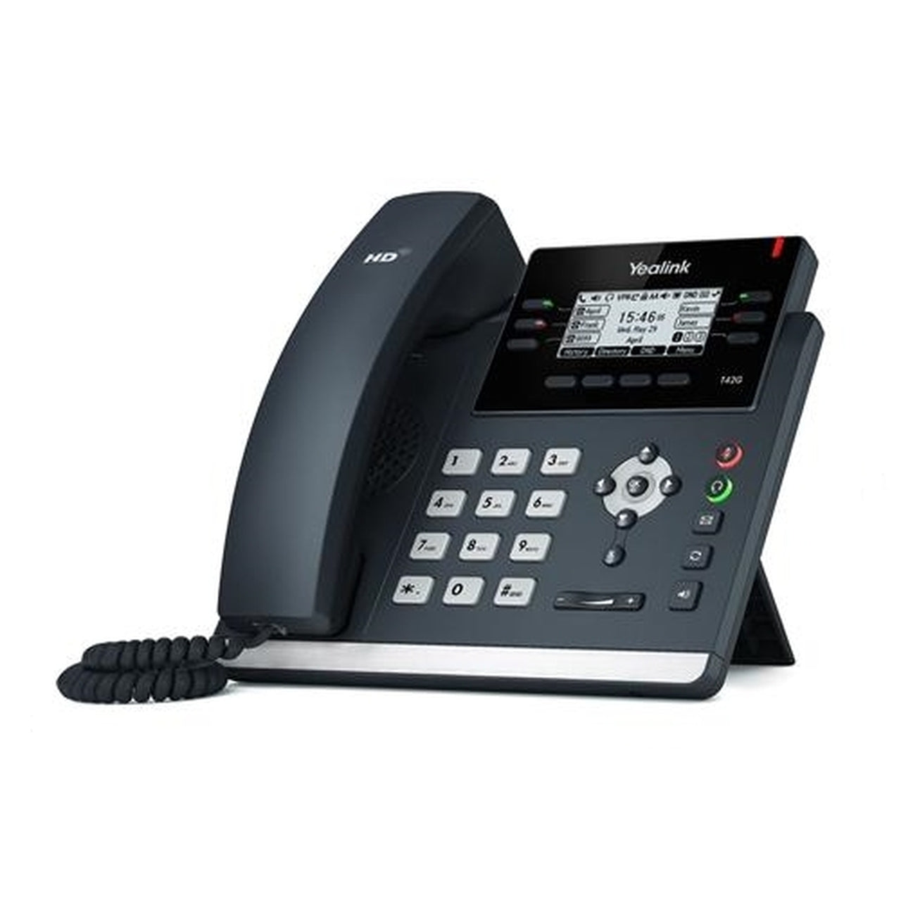 YEALINK SIP-T42G - 3-LINE IP PHONE - POE (SIP-T42G) B-GRADE REFURB