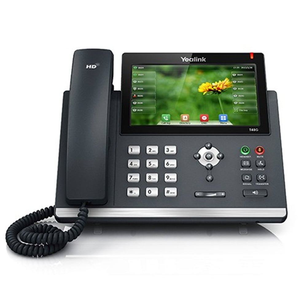 Yealink SIP-T48G 16-Line Ultra-Elegant Gigabit IP Phone (SIP-T48G) Unused