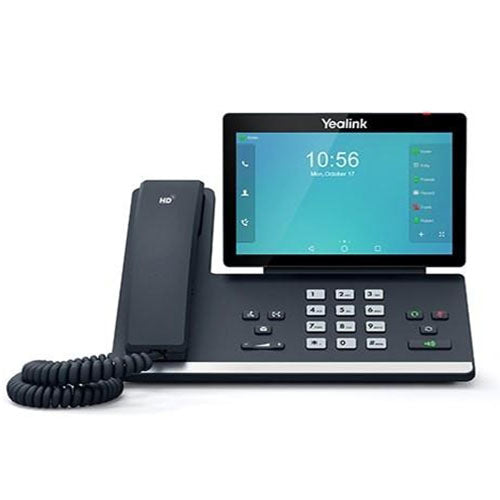 Yealink SIP-T56A SFB Edition Smart Media Android VoIP Phone w/7in Color Touch Screen, WiFi, Bluetooth (SIP-T56A-SFB) New