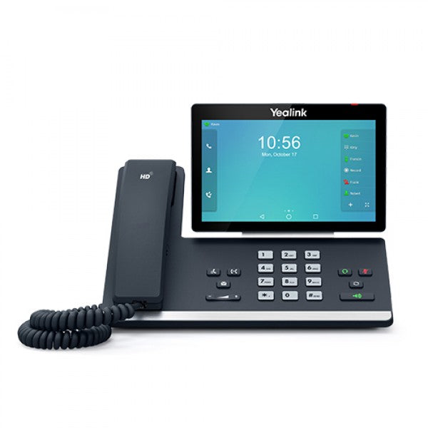 Yealink SIP-T58A HD Android Phone Optimized for Microsoft Teams - 7in Adjustable Touch Screen (SIP-T58A-TEAMS) New