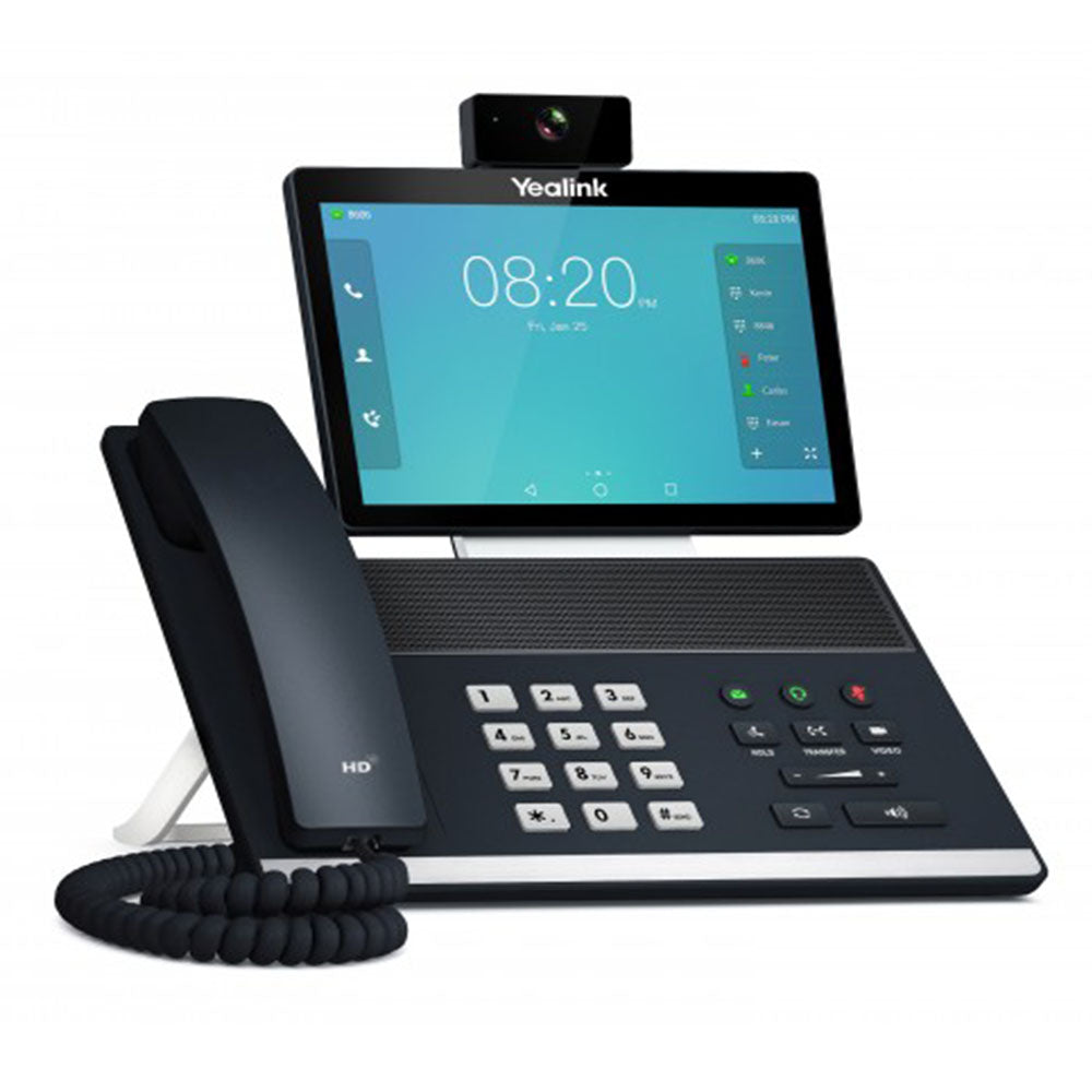 Yealink VP59 Smart Video Phone 1200x800 Pixel Color Touch Display - POE (SIP-VP59) Refurbished