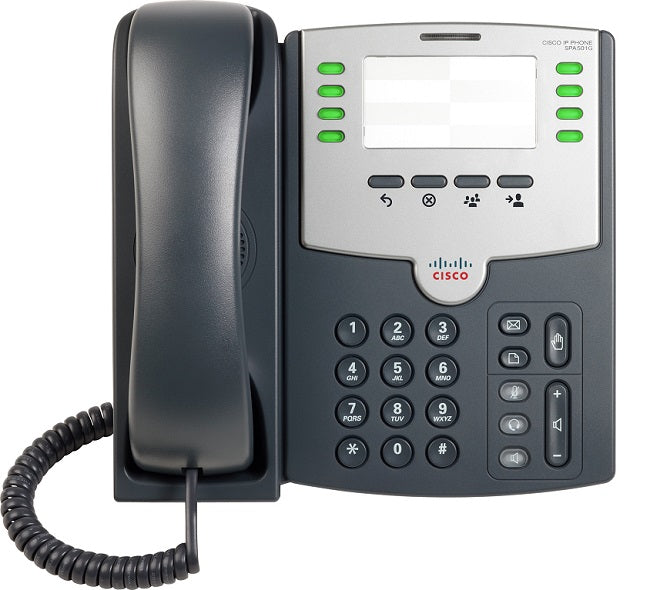 Cisco SPA501G 8-Line IP Phone (SPA501G) Unused