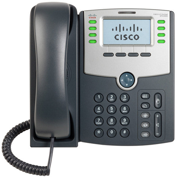 Cisco SPA508G 8-Line IP Phone (SPA508G) New