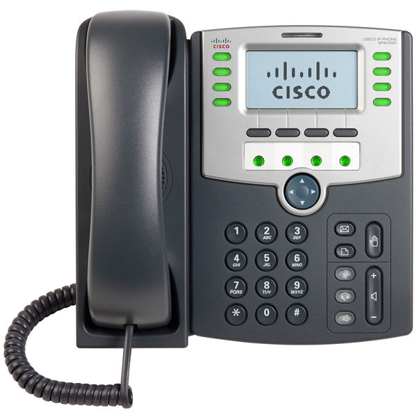 Cisco SPA509G 12-Line IP Phone (SPA509G) Refurb