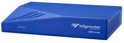 Edgewater Networks EM-2900A Intelligent Edge 4GE LAN 2WAN 6FXS 2FXO 5 call ct (EDGE-2900A-0005) New