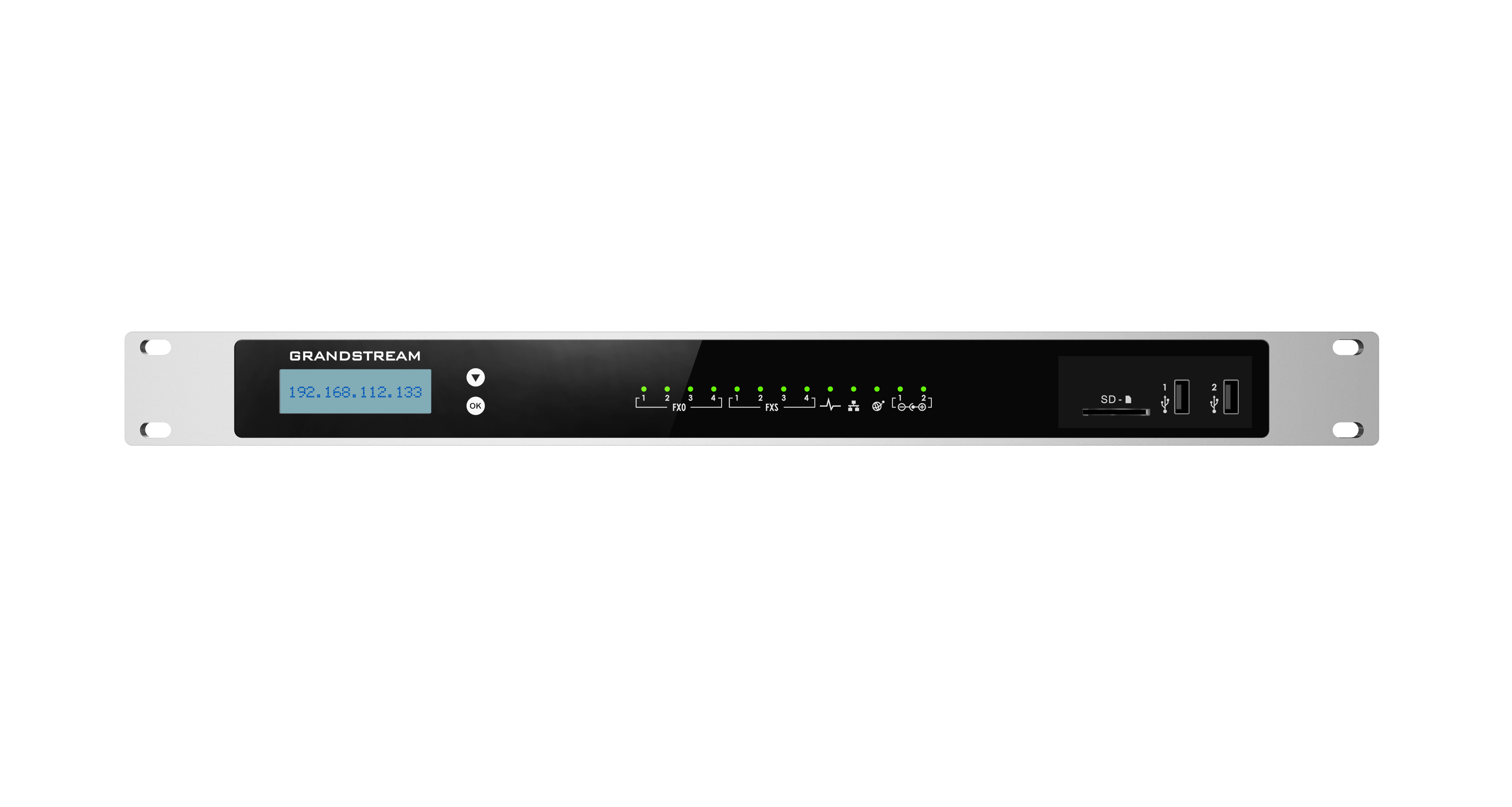 Grandstream UCM6304 4FXO 4 FXS IP PBX (UCM6304) New