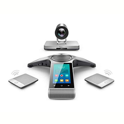 Yealink VC800 Video Conferencing System - Includes Phone w/Wireless Mics & 12x Optical Camera (VC800) New