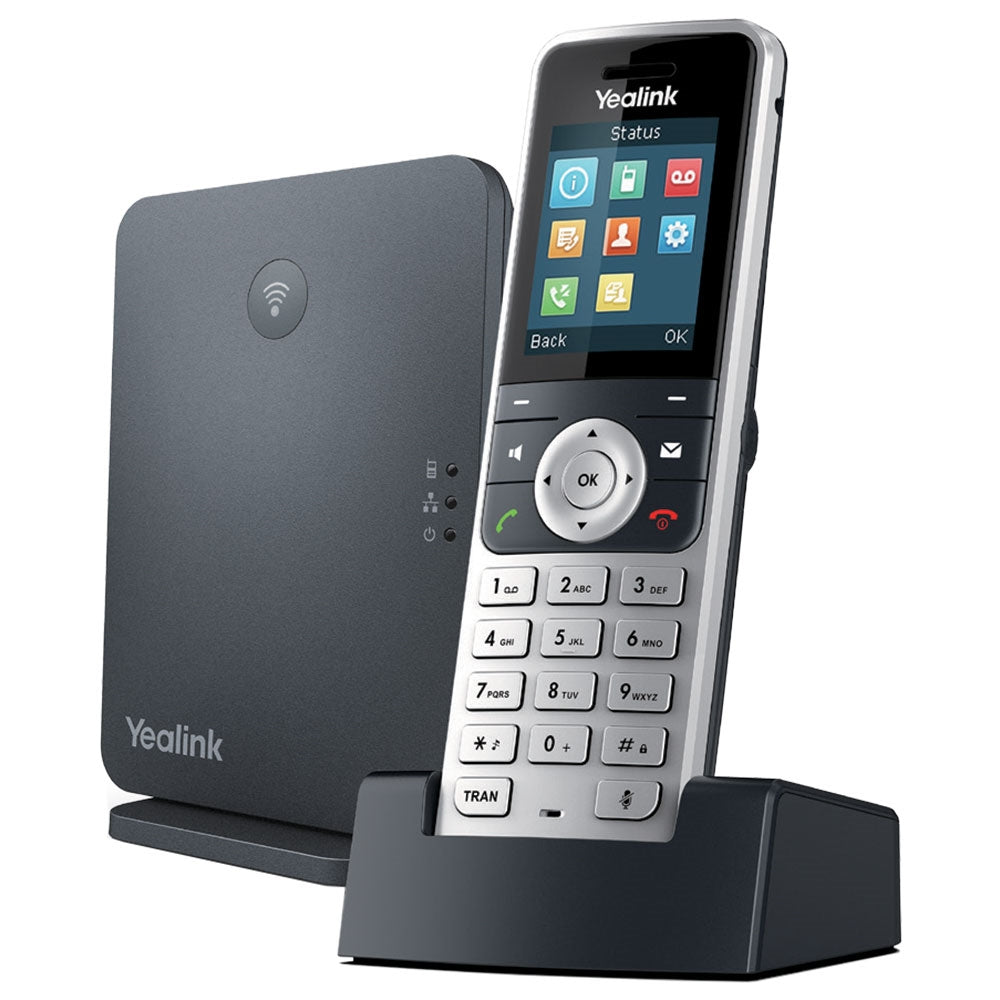 Yealink W53P DECT Cordless Handset + Base (W53P) New