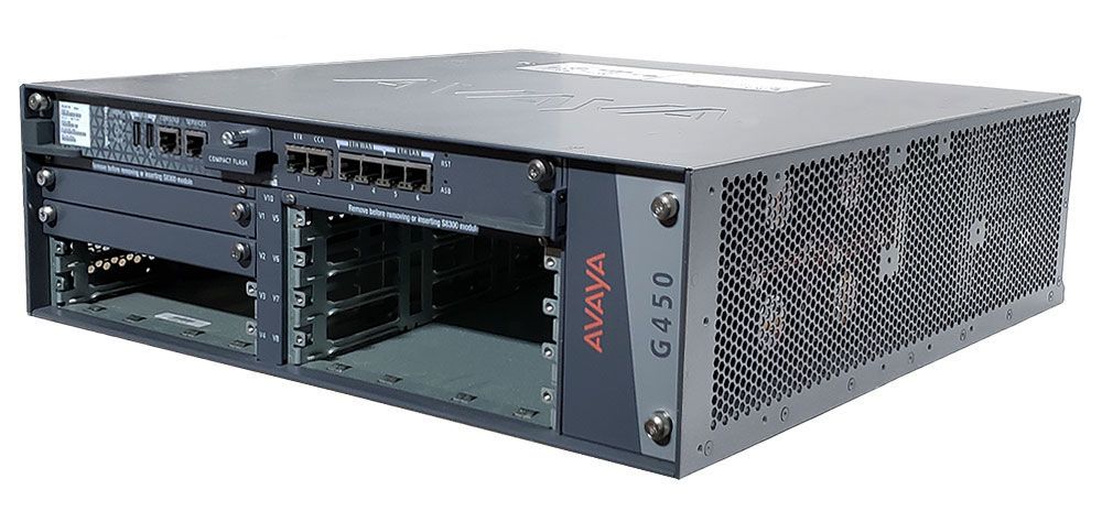 Avaya G450 Media Server with MP20 and PSU (700432487) Refurbished