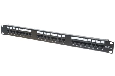 UNIFY PLUG-IN PATCH PANEL (24 X RJ45, 2-WIRE) (L30251U0600A077) NEW