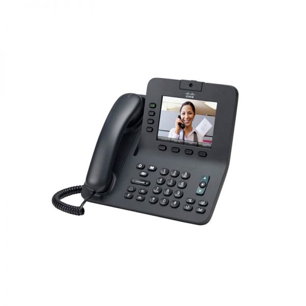 Cisco CP-8945-L-K9 4-Line IP Phone Slim Handset (CP-8945-l-K9) New