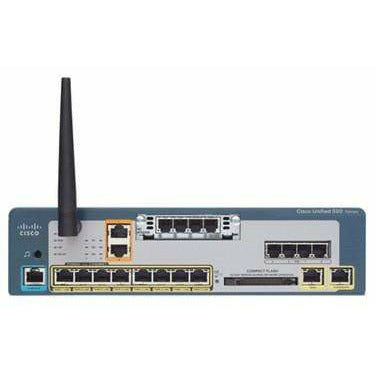 Cisco UC520 Unified Communications System 16 User Licenses 4 FXO Ports (UC520-16U-4FXO-K9) Refurb