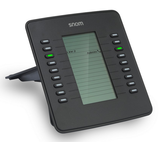 Snom Expansion Module for 320, 360, 370 Phones (1268) New