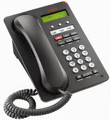 Avaya 1703 IP Phone Black (700462906) Unused