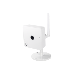 Vivotek IP8130W WiFi Indoor IP Camera, Non POE, 1Mp 3.45mm, White (IP8130W) New