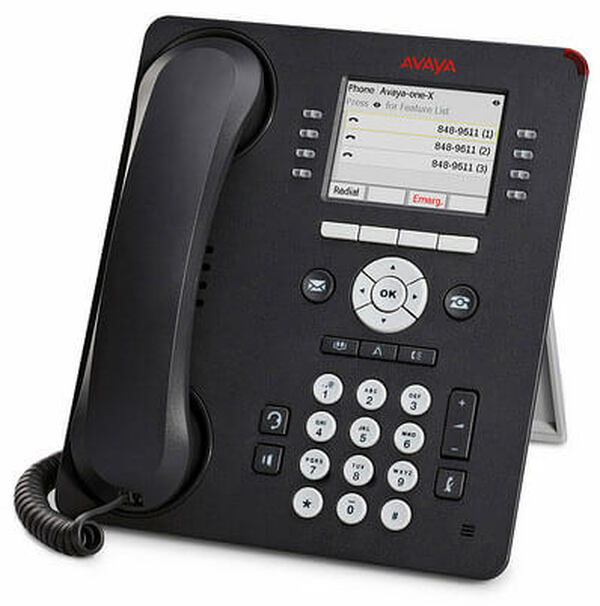 AVAYA 9611G IP TELEPHONE (ICON) CERITIFIED REFURBISHED