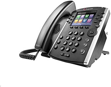 Polycom VVX 410 Business Media Phone - PoE (2200-46162-025) Unused
