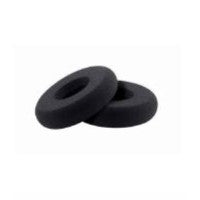 Protein leather ear cushions for Cystal 2871/72 with plastic rings. (pair) (PET0015) New