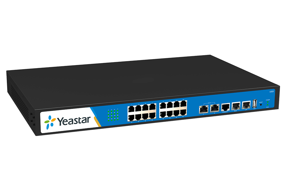 Yeastar MyPBX U520 w/Out Module & Hard Drive (MYPBX-U520) New