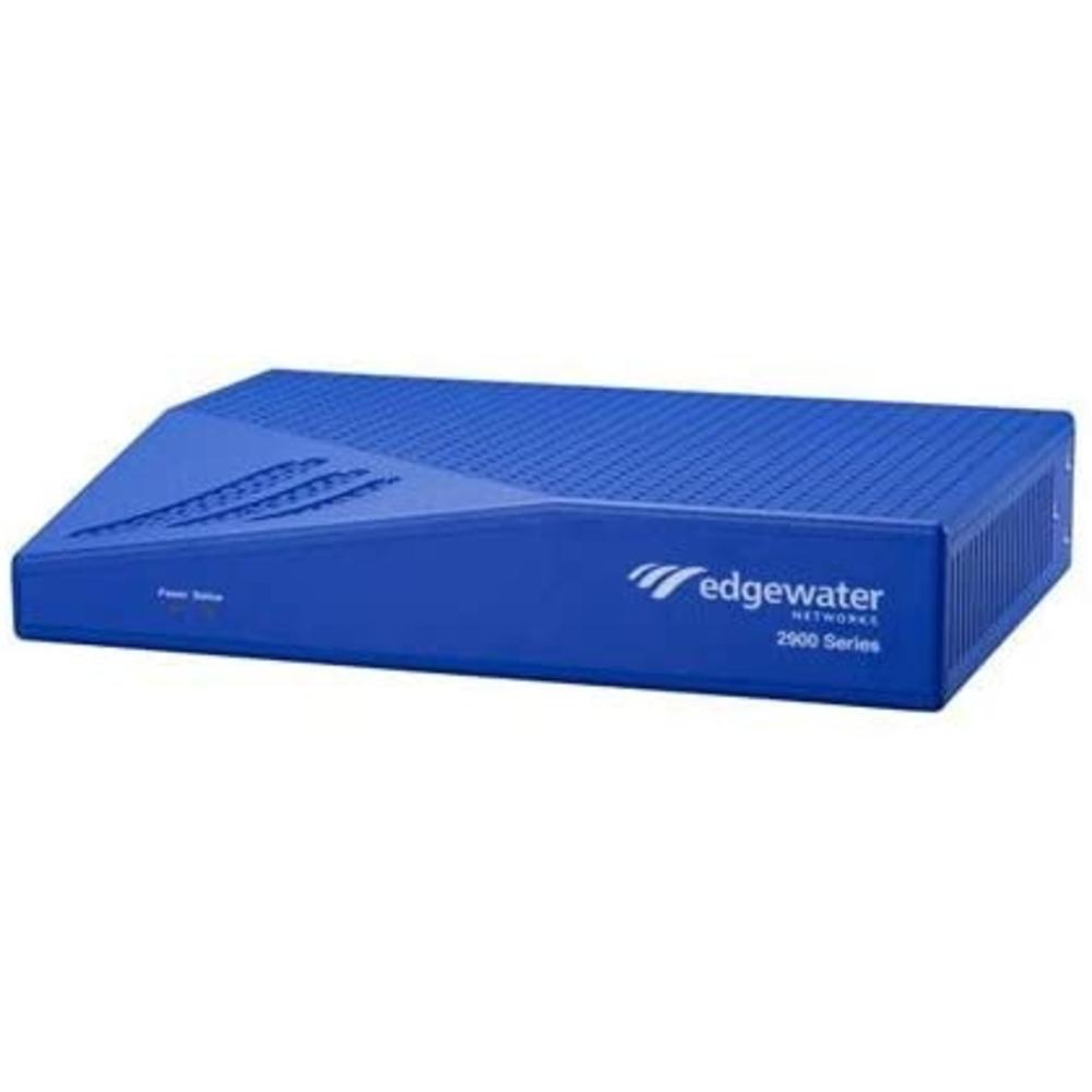 Edgewater Networks EM-2900A Intelligent Edge 4GE LAN 2WAN 6FXS 2FXO 5 call ct (EDGE-2900A-0005) New