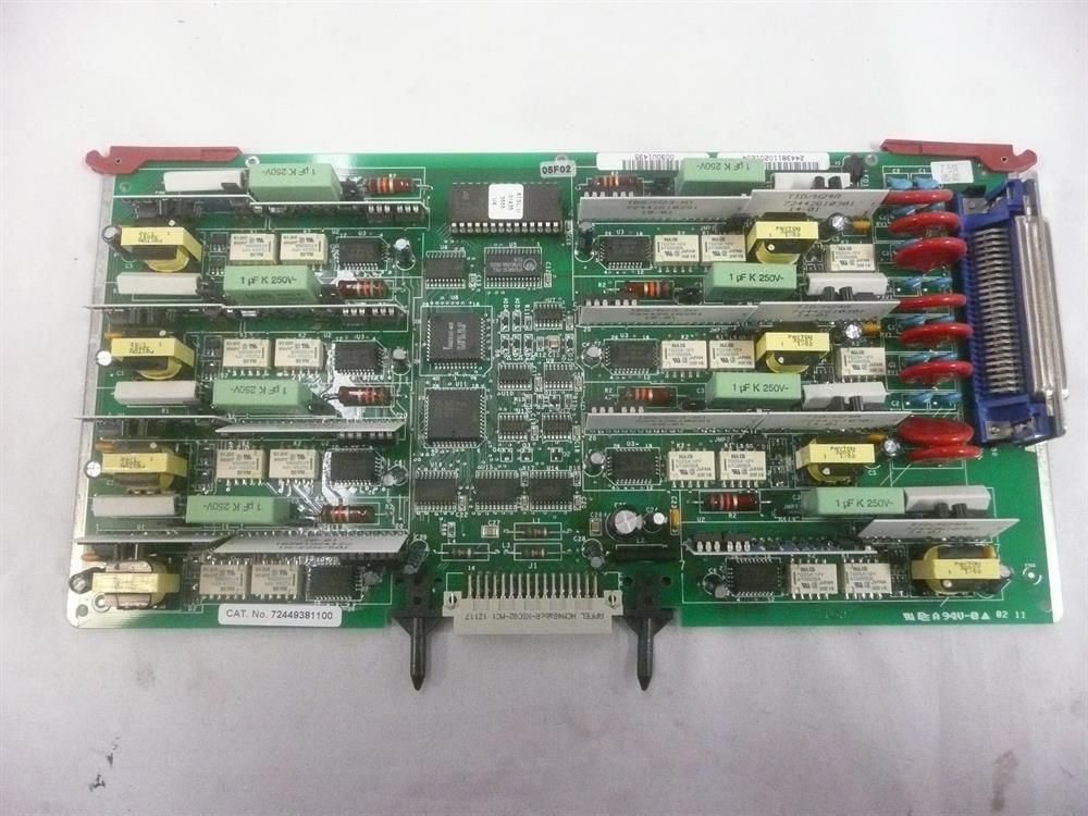 Tadiran Coral TPF SL 8 Circuit Trunk Card (72449381100) Unused