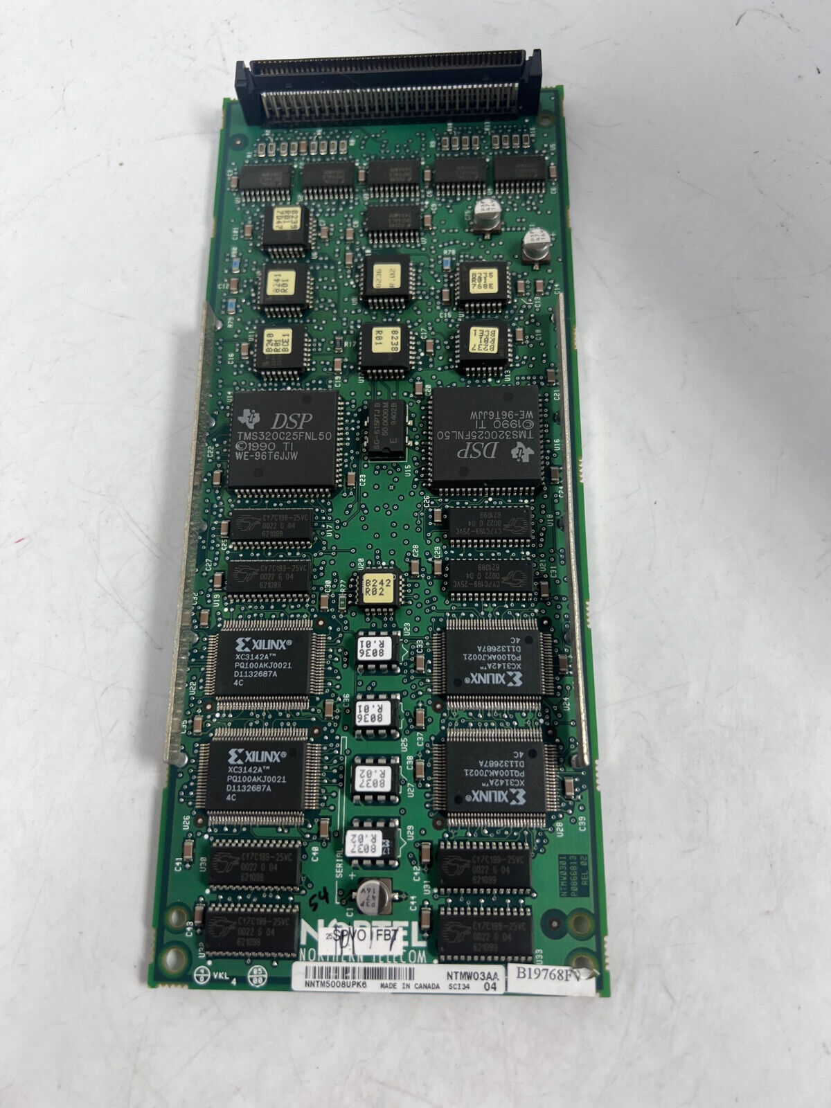 Nortel Option 11 Mini 4 Port Digital Signaling Processor (DSP) Daughter Card (NTMW03AA) Refurb