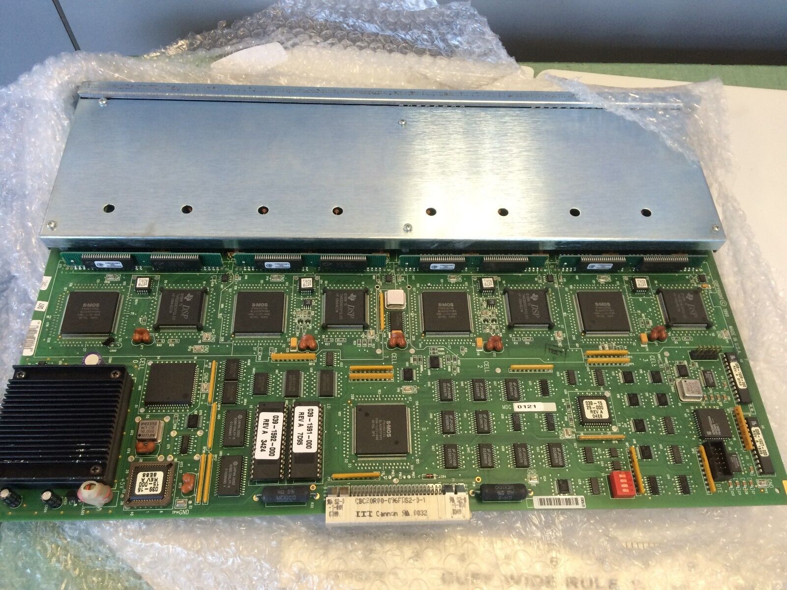 Octel 8 Port Fax Line Tic Card (0442532112) Refurb