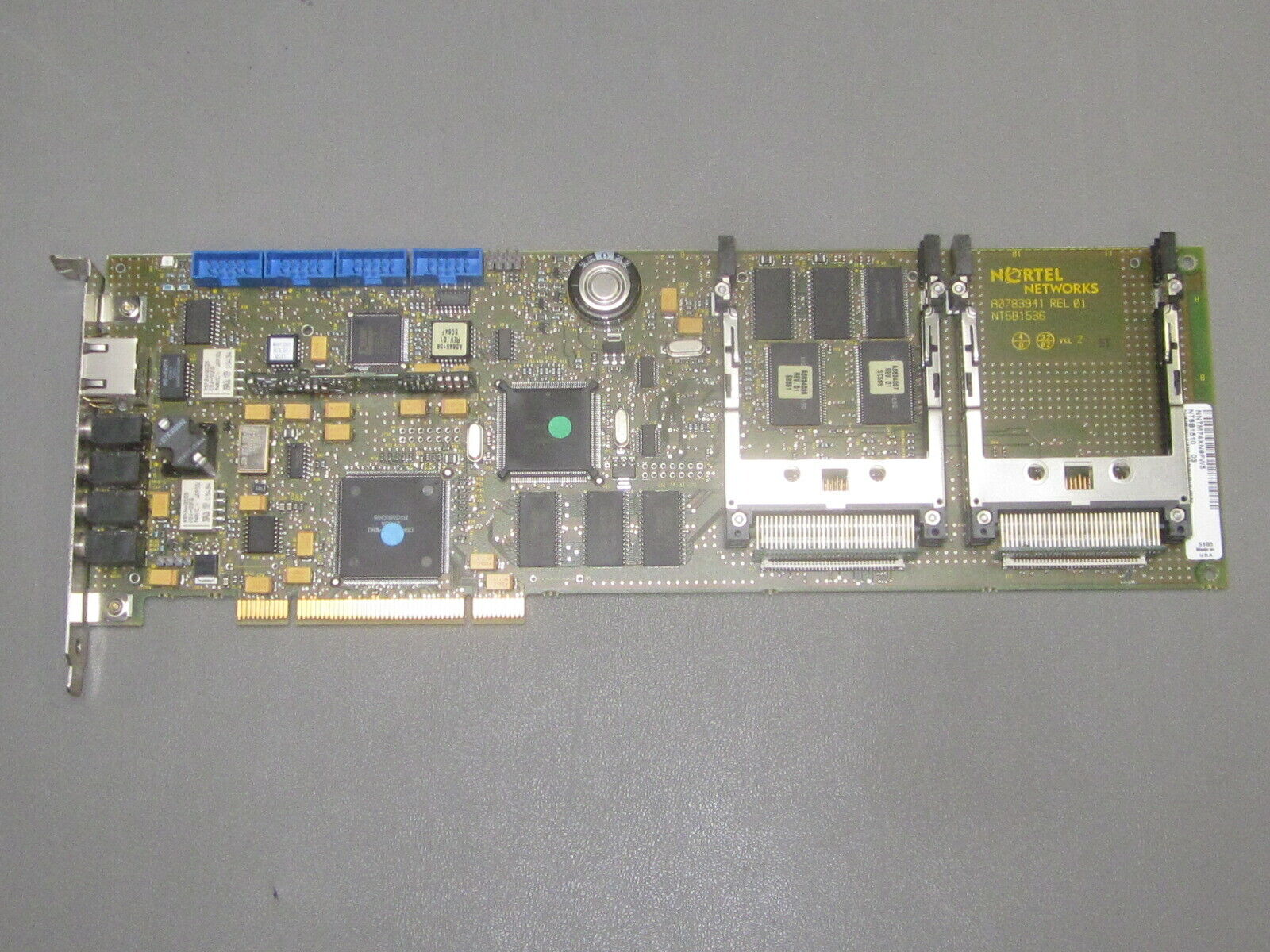 Nortel BCM400 Media Service Card (NT5B15AAAH) Refurb