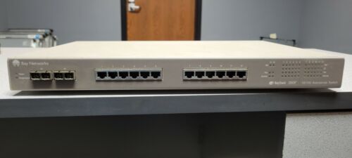 Nortel Baystack 12 Port 10/100 Switch (AL2012E01) Refurbished