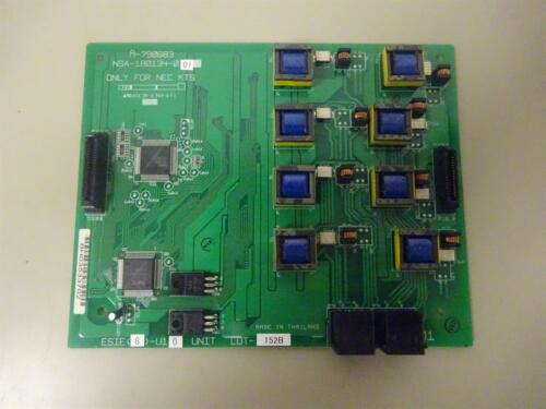 NEC Elite IPK ESIE8-U10 8-Port Station Daughterboard (750209) Refurbished