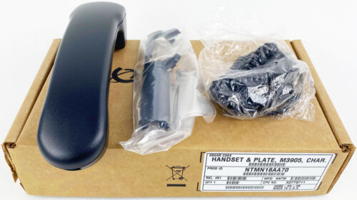 Nortel M3905 Handset Kit (Includes Handset-Cord-Plastic Piece) (NTMN18AA70) Refurb