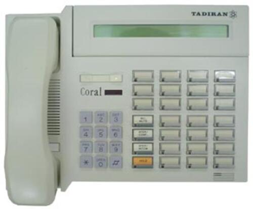 Tadiran 28-Button Speakerphone with Display PEX APA V5 and Up (DK2322) (Ash) Unused
