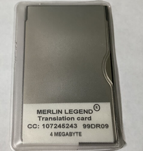 Avaya Merlin Legend CKE4 4Mb Translation Card (107245243) Refurbished