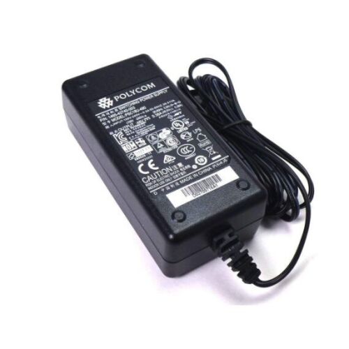 Polycom SoundPoint IP 24V NA Power Supply, 24V 0.5A 12W (1465-42340-001) Refurbished