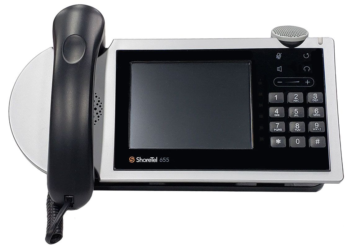 Shoretel IP665 IP Color Touchscreen IP Phone (10429) B-Stock Refurbished