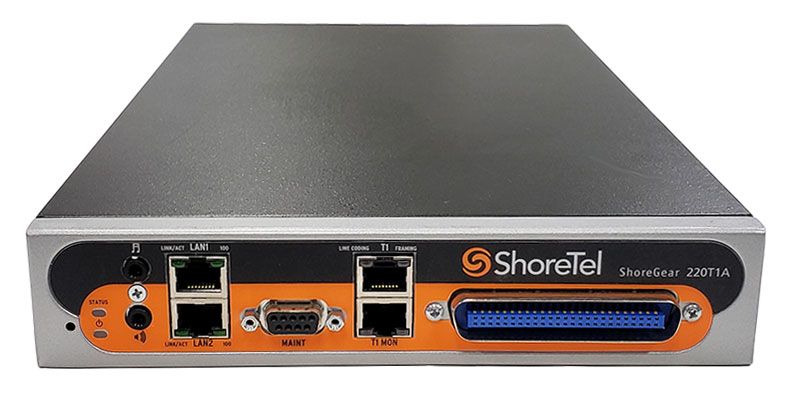 ShoreTel Shoregear 220T1A Voice Switch (SG220T1A) Refurbished